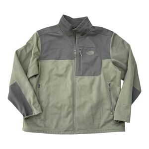 THE NORTH FACE Apex Risor Windwall Jacket Green Men’s XXL